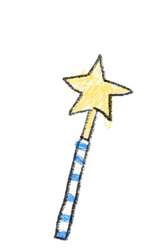 星星魔法棒